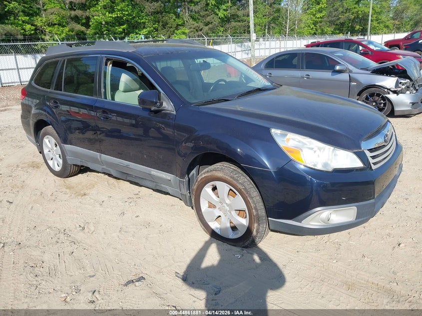2012 Subaru Outback 2.5I Premium