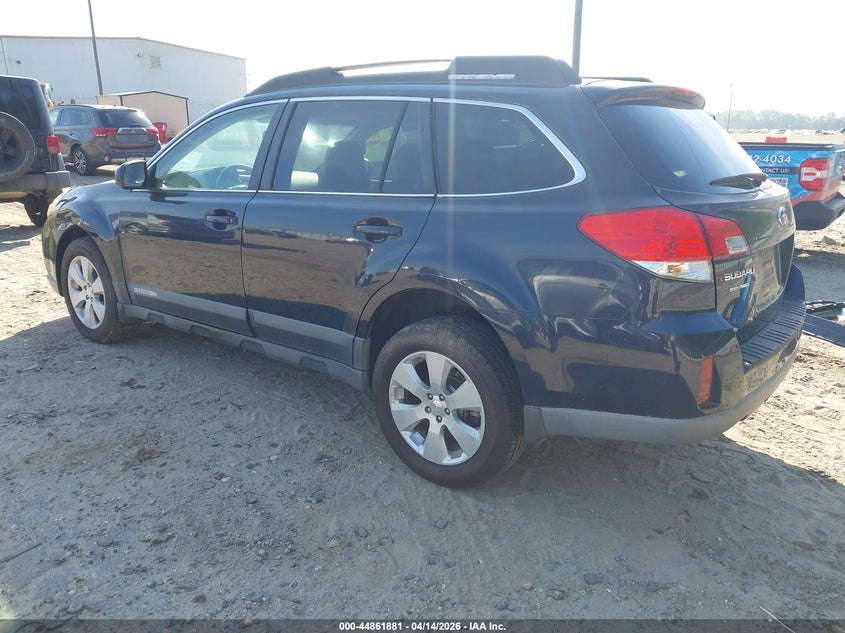 2012 Subaru Outback 2.5I Premium