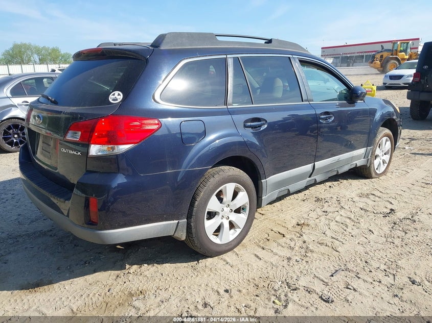 2012 Subaru Outback 2.5I Premium