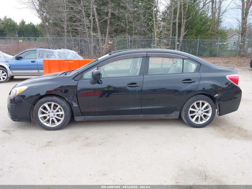 2012 Subaru Impreza 2.0I Premium VIN: JF1GJAC67CH016712 Lot: 44861883