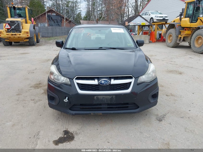 2012 Subaru Impreza 2.0I Premium VIN: JF1GJAC67CH016712 Lot: 44861883