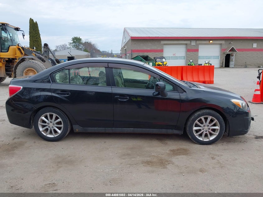 2012 Subaru Impreza 2.0I Premium VIN: JF1GJAC67CH016712 Lot: 44861883