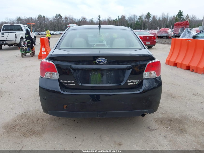 2012 Subaru Impreza 2.0I Premium VIN: JF1GJAC67CH016712 Lot: 44861883