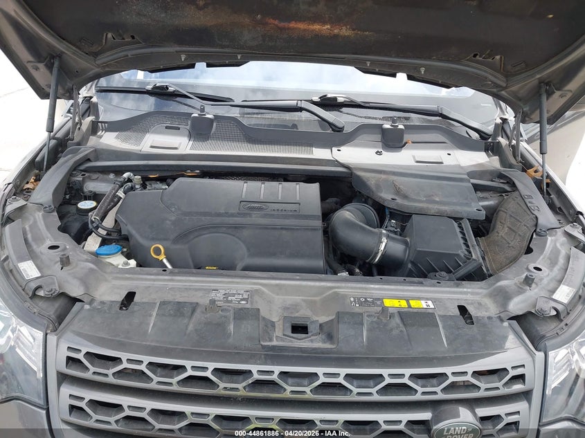 2019 Land Rover Discovery Sport Hse/Landmark Edition VIN: SALCR2FX0KH821602 Lot: 44861886