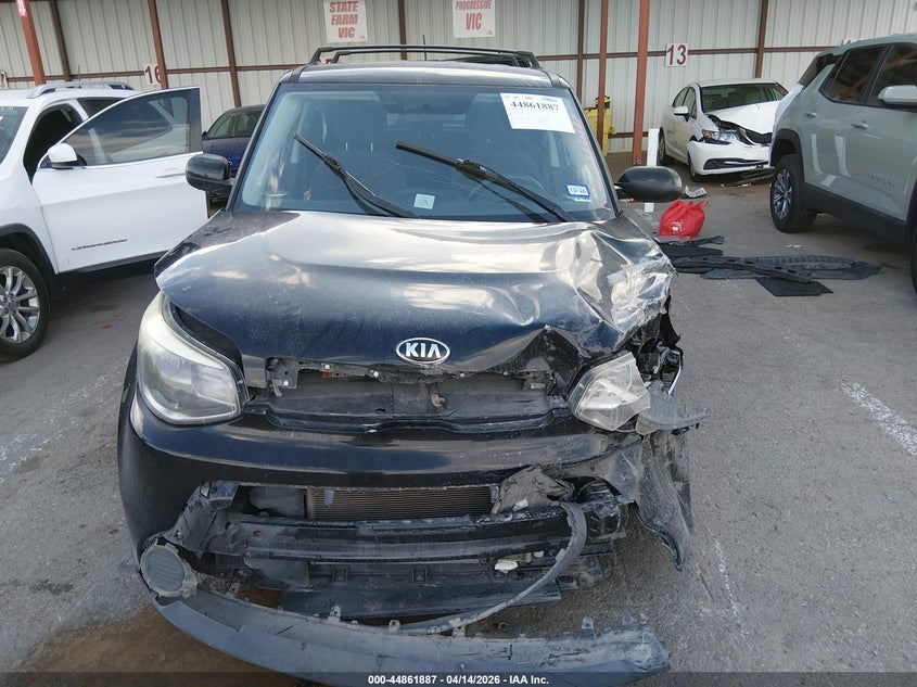 2016 Kia Soul VIN: KNDJN2A25G7319199 Lot: 44861887