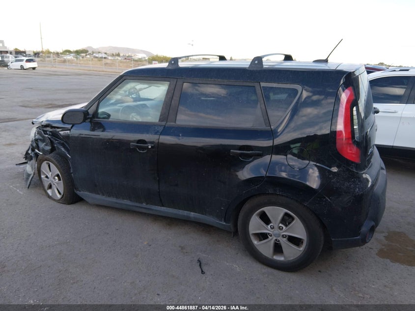 2016 Kia Soul VIN: KNDJN2A25G7319199 Lot: 44861887