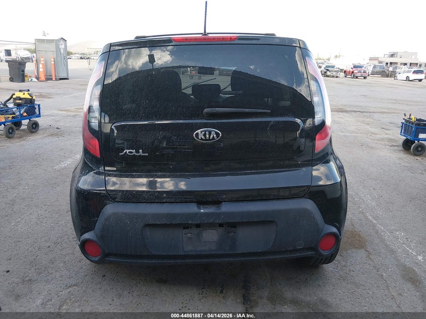 2016 Kia Soul VIN: KNDJN2A25G7319199 Lot: 44861887