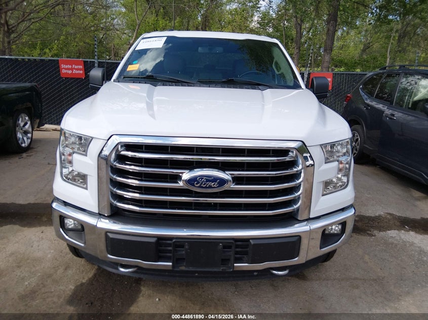 2016 Ford F-150 Xlt VIN: 1FTEW1EF4GKF10759 Lot: 44861890