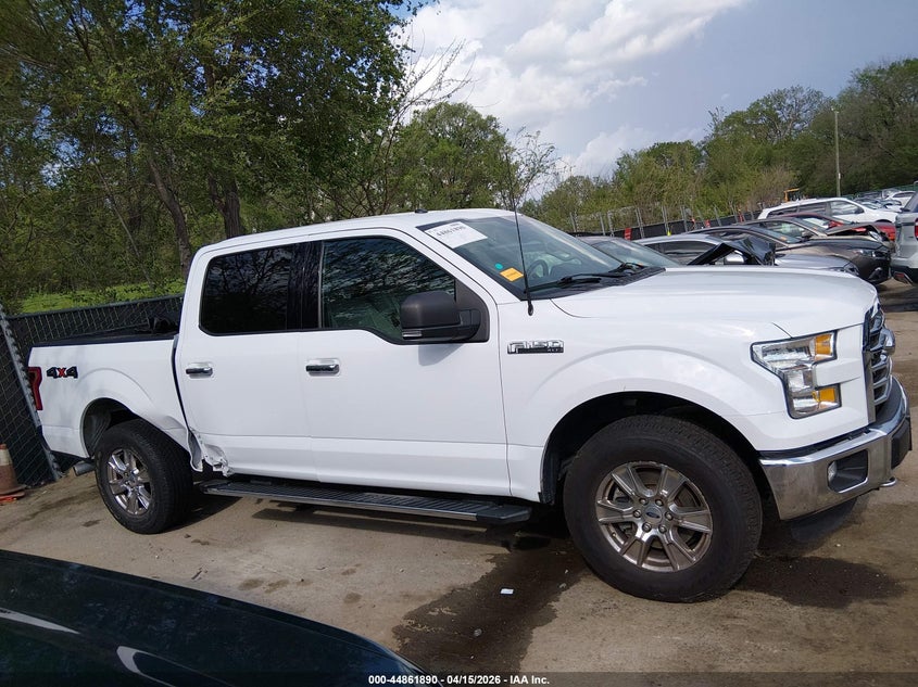 2016 Ford F-150 Xlt VIN: 1FTEW1EF4GKF10759 Lot: 44861890