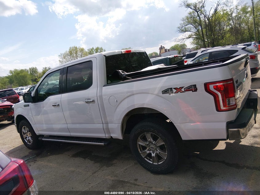 2016 Ford F-150 Xlt VIN: 1FTEW1EF4GKF10759 Lot: 44861890