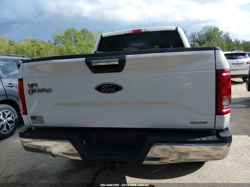 2016 Ford F-150 Xlt VIN: 1FTEW1EF4GKF10759 Lot: 44861890