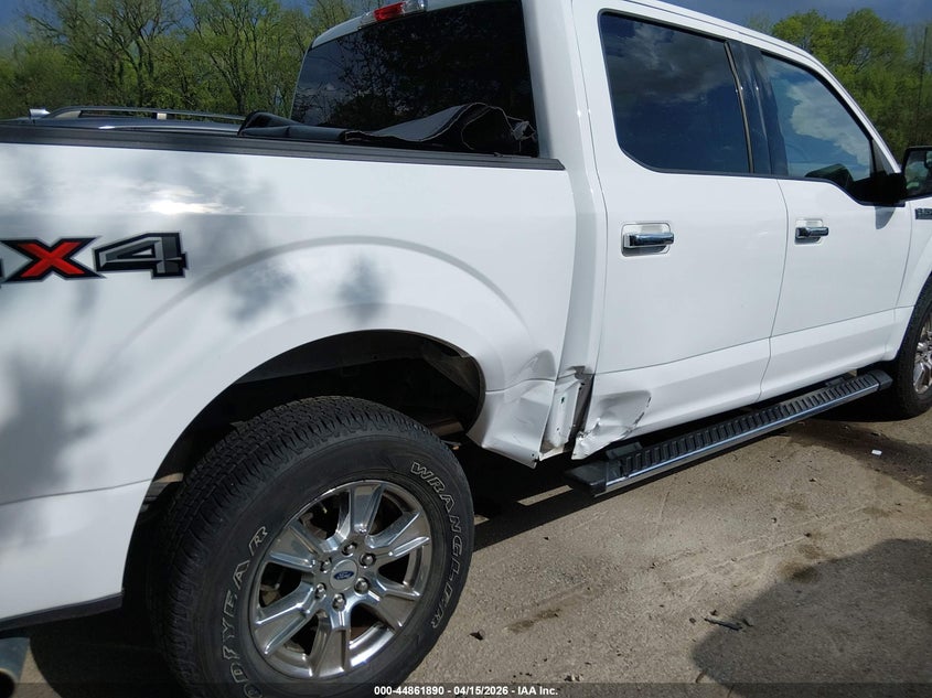 2016 Ford F-150 Xlt VIN: 1FTEW1EF4GKF10759 Lot: 44861890