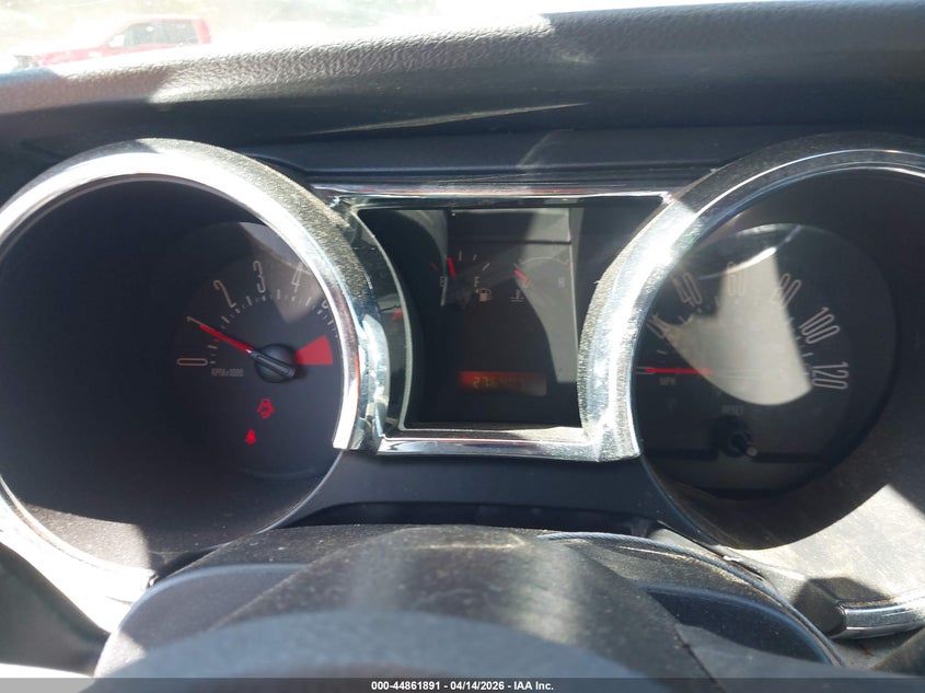 2007 Ford Mustang V6 Deluxe/V6 Premium VIN: 1ZVFT84N975309241 Lot: 44861891