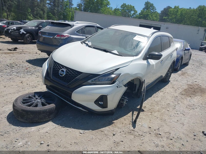 5N1AZ2BJ8NC130556 2022 Nissan Murano Sv Fwd photo 1