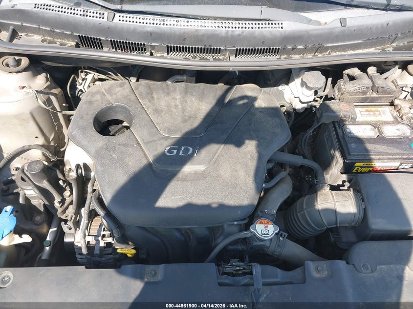 2012 Hyundai Accent Gls VIN: KMHCT4AE6CU164948 Lot: 44861900