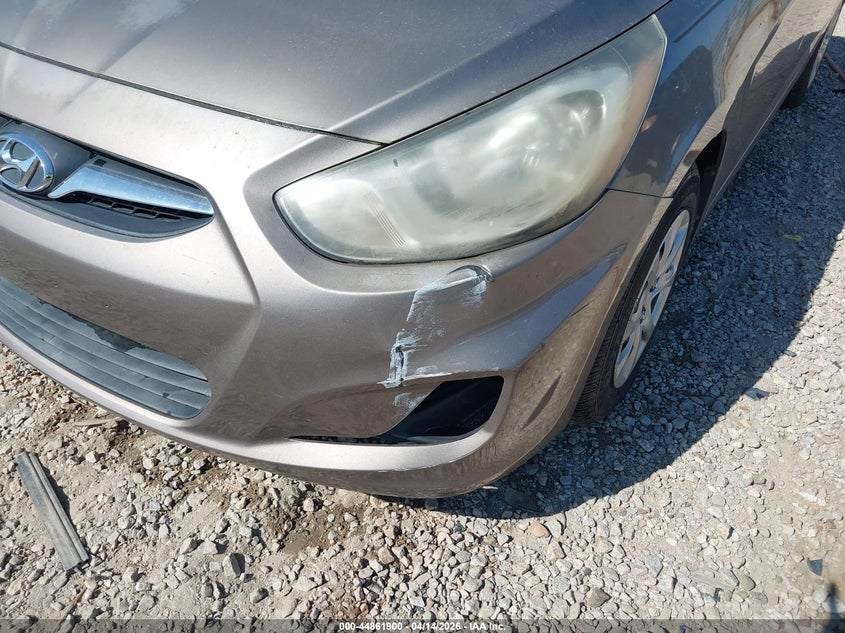 2012 Hyundai Accent Gls VIN: KMHCT4AE6CU164948 Lot: 44861900