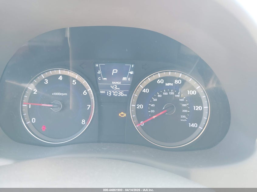 2012 Hyundai Accent Gls VIN: KMHCT4AE6CU164948 Lot: 44861900