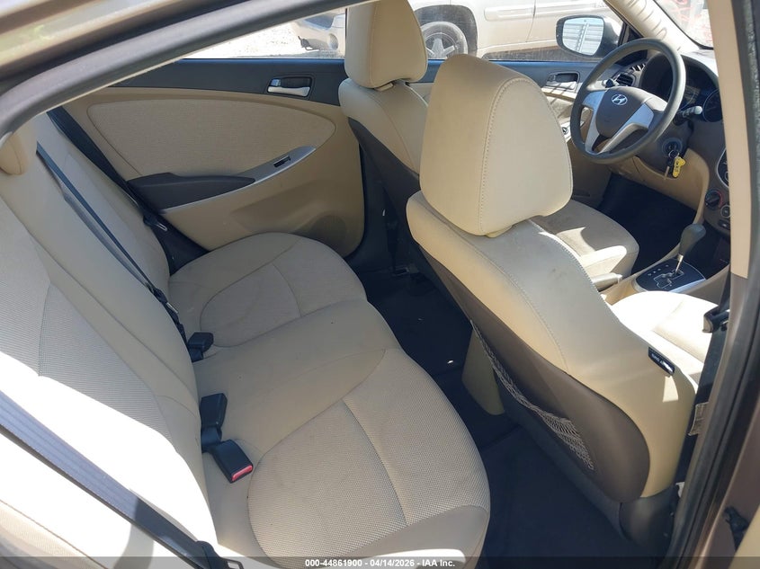 2012 Hyundai Accent Gls VIN: KMHCT4AE6CU164948 Lot: 44861900