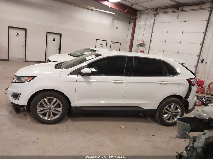 2FMPK4J98HBC28282 2017 Ford Edge 2.0 Sel white