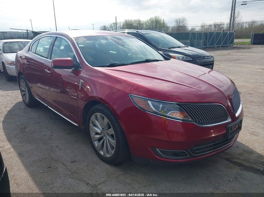 2016 Lincoln Mks