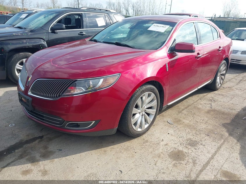 2016 Lincoln Mks