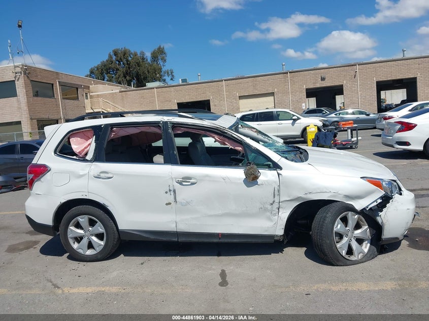 2015 Subaru Forester 2.5I Limited VIN: JF2SJAHC9FH595162 Lot: 44861903
