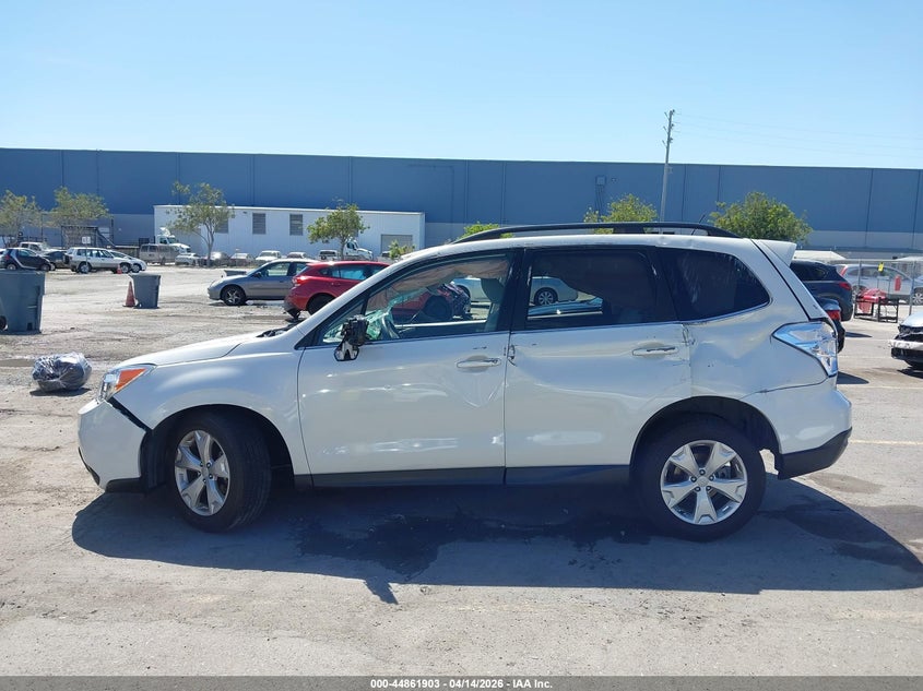 2015 Subaru Forester 2.5I Limited VIN: JF2SJAHC9FH595162 Lot: 44861903