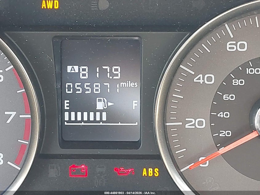 2015 Subaru Forester 2.5I Limited VIN: JF2SJAHC9FH595162 Lot: 44861903