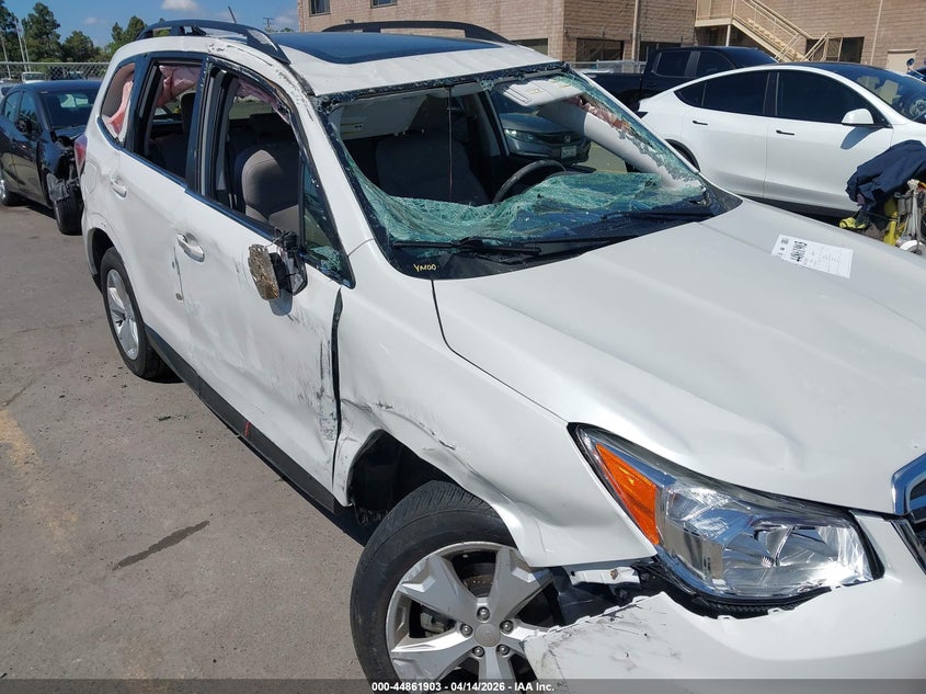 2015 Subaru Forester 2.5I Limited VIN: JF2SJAHC9FH595162 Lot: 44861903