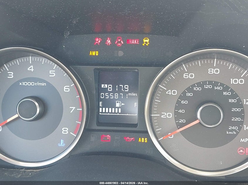 2015 Subaru Forester 2.5I Limited VIN: JF2SJAHC9FH595162 Lot: 44861903