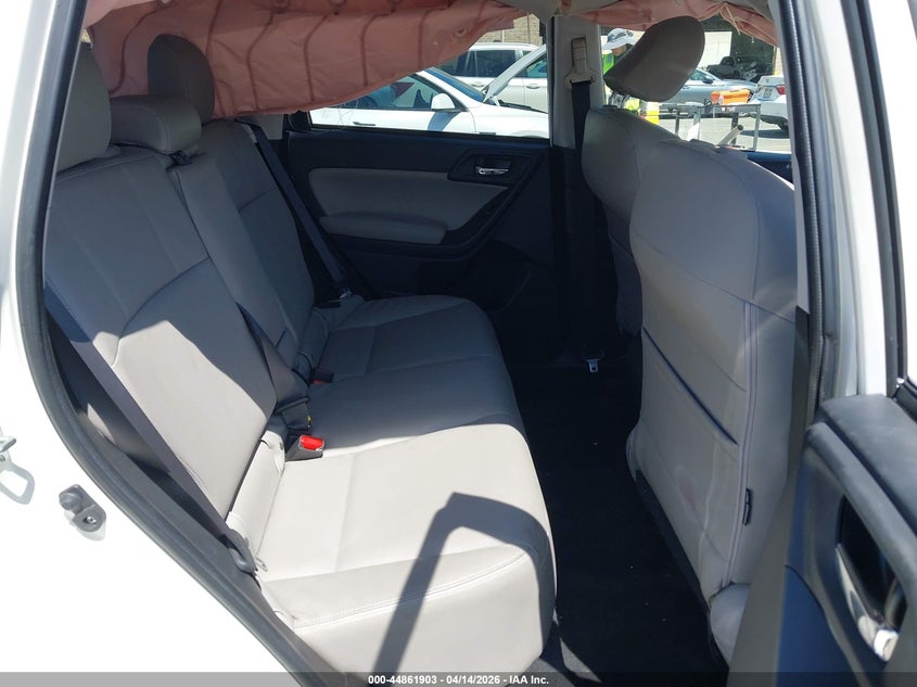 2015 Subaru Forester 2.5I Limited VIN: JF2SJAHC9FH595162 Lot: 44861903