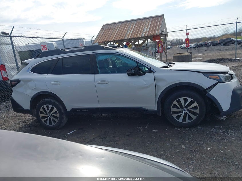 2020 Subaru Outback Premium VIN: 4S4BTAEC3L3243051 Lot: 44861904