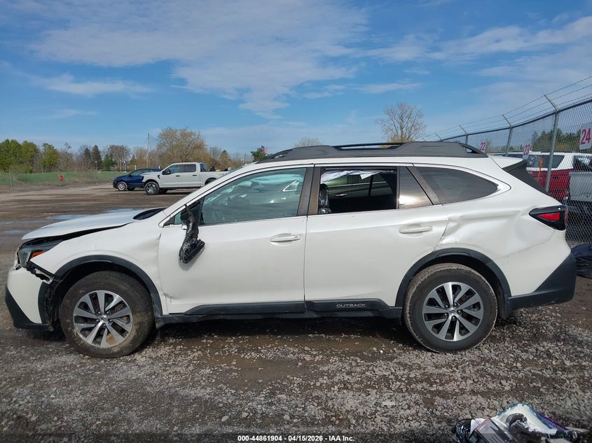2020 Subaru Outback Premium VIN: 4S4BTAEC3L3243051 Lot: 44861904