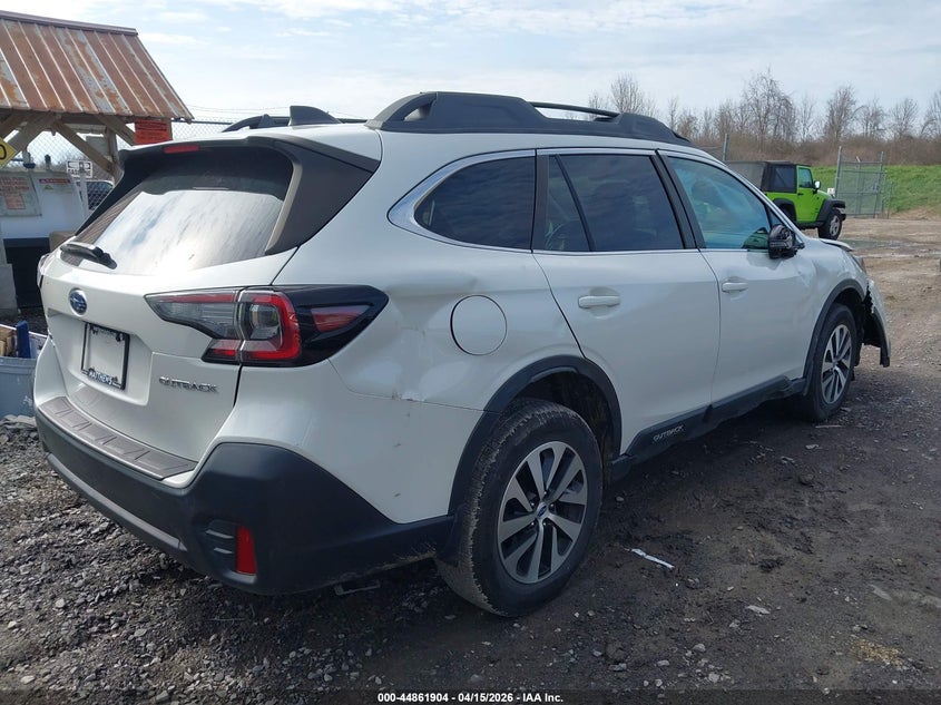 Vin: 4s4btaec3l3243051, lot: 45359215, subaru outback premium 20204