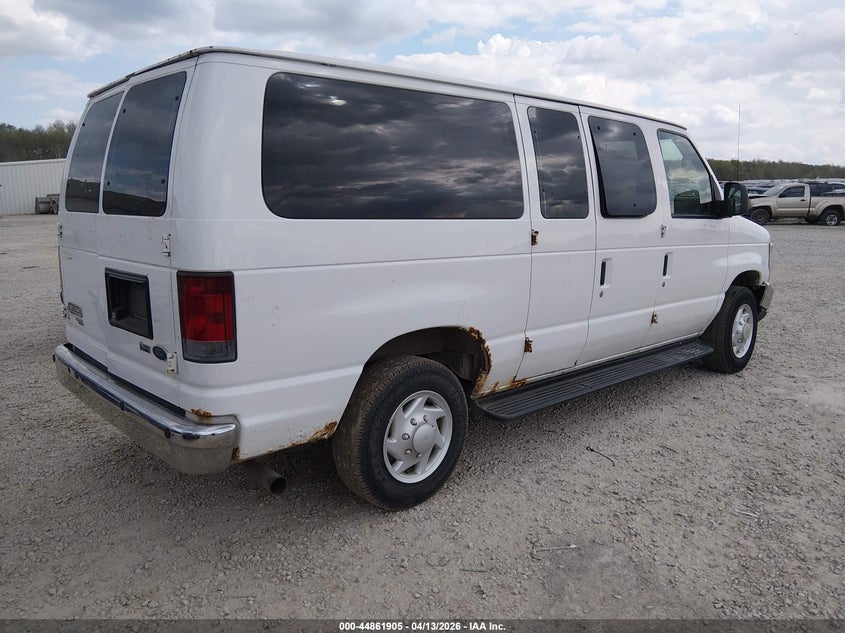 2009 Ford E-350 Super Duty Xl/Xlt