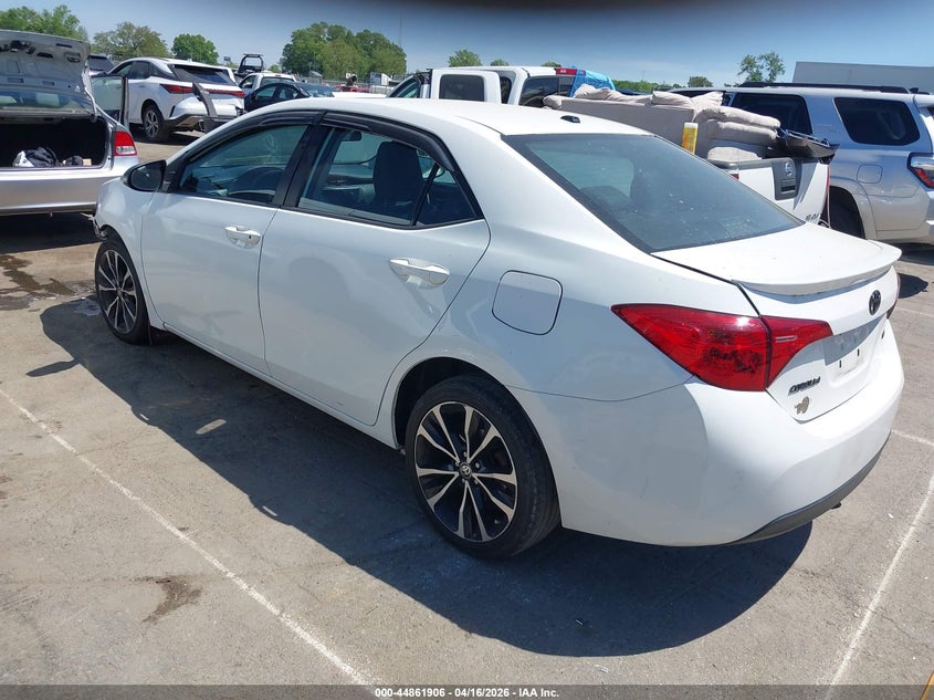 2017 Toyota Corolla Se
