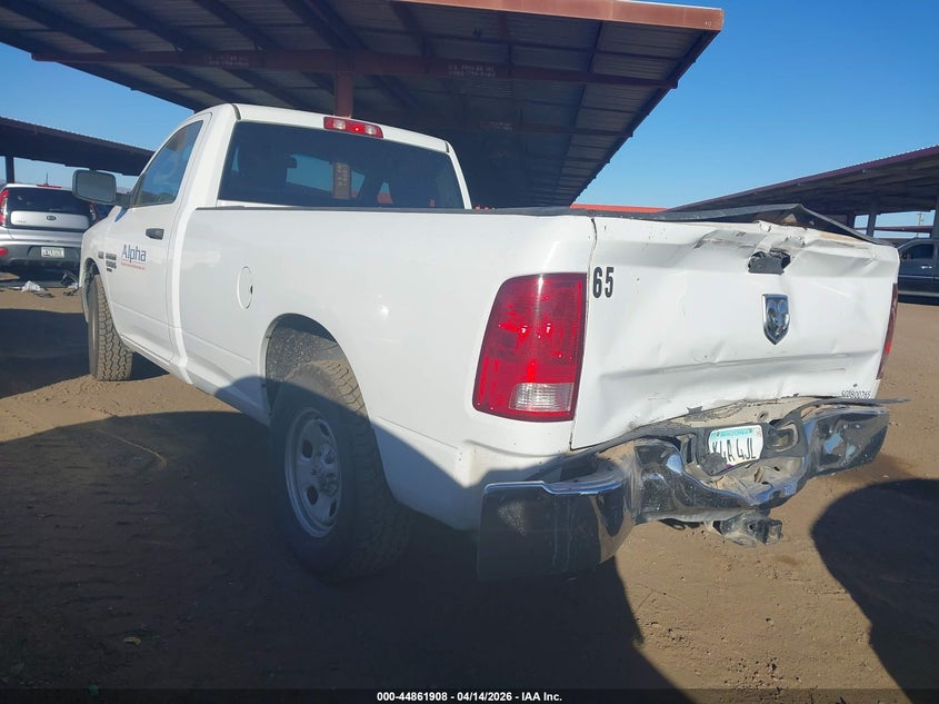 2020 Ram 1500 Classic Tradesman 4X2 8' Box