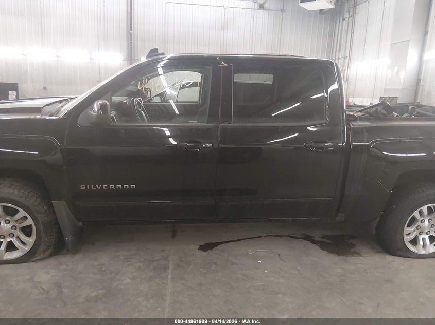 2017 Chevrolet Silverado 5.3 1500 1Lt black Lot 111044861909 Vin 3GCUKREC3HG373592
