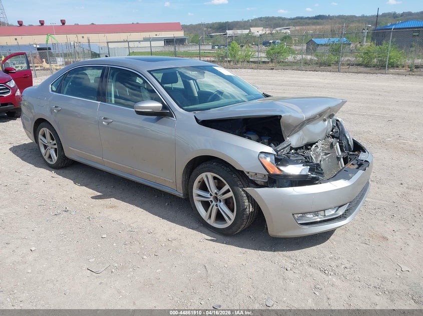 2013 Volkswagen Passat 2.0L Tdi Sel Premium