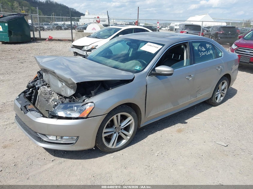 2013 Volkswagen Passat 2.0L Tdi Sel Premium