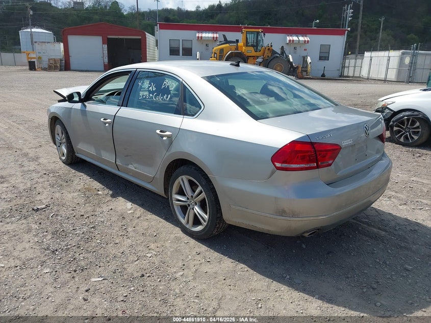 2013 Volkswagen Passat 2.0L Tdi Sel Premium