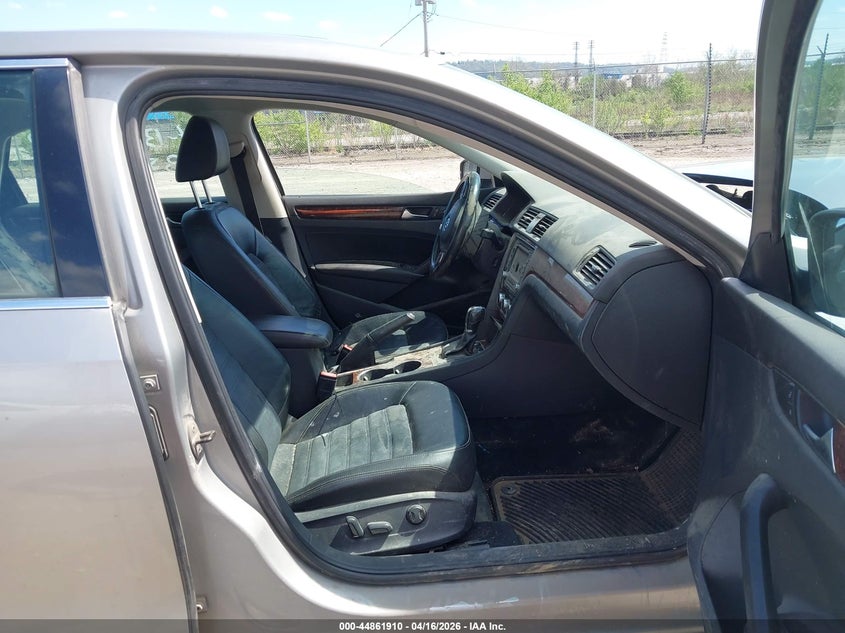 2013 Volkswagen Passat 2.0L Tdi Sel Premium