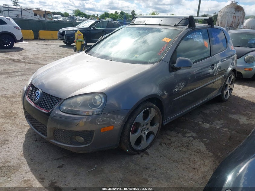 2009 Volkswagen Gti 2-Door