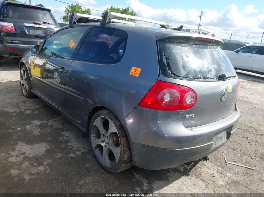 2009 Volkswagen Gti 2-Door