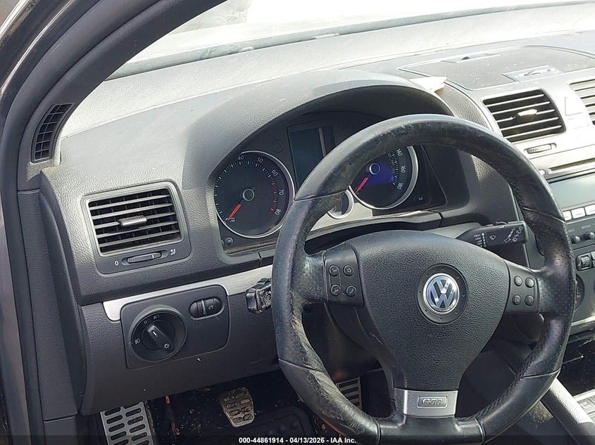 2009 Volkswagen Gti 2-Door VIN: WVWEV71K39W027008 Lot: 44861914