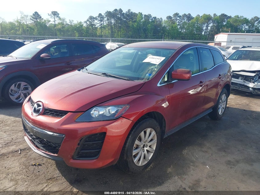 2011 Mazda Cx-7 2.5 I Sv Red Lot 111044861915 Vin JM3ER2A55B0401443