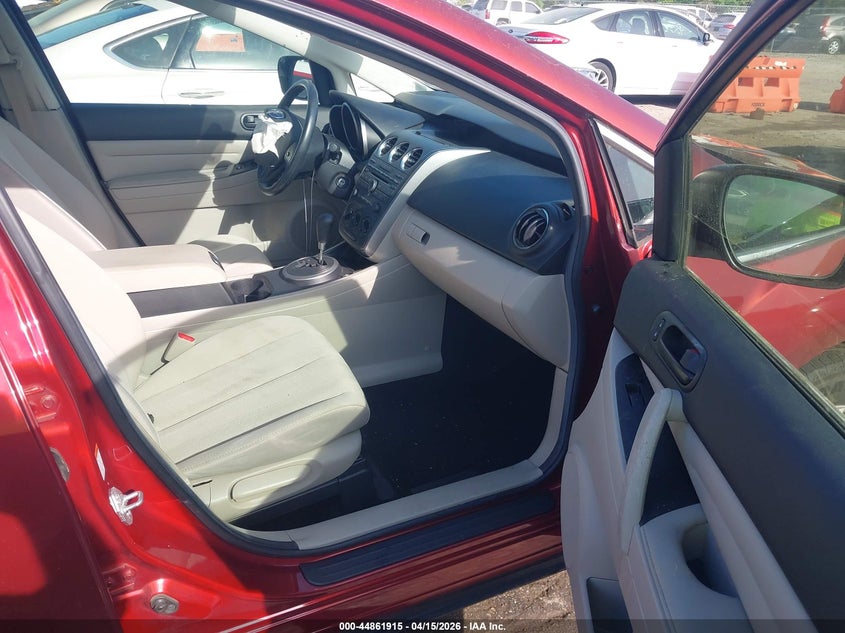 2011 Mazda Cx-7 2.5 I Sv Red Lot 111044861915 Vin JM3ER2A55B0401443
