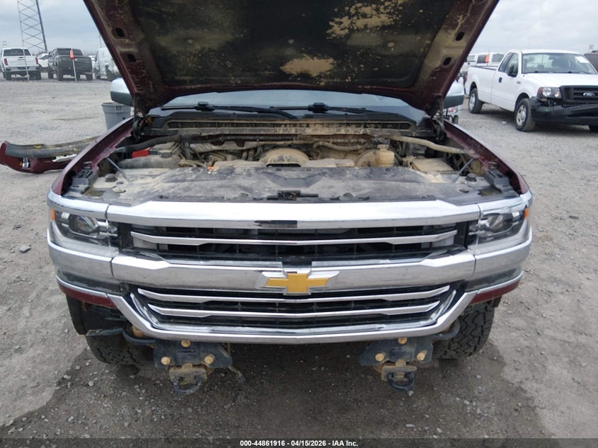 2016 Chevrolet Silverado 1500 High Country VIN: 3GCUKTEC3GG343701 Lot: 44861916
