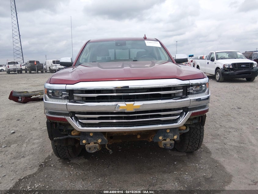 2016 Chevrolet Silverado 1500 High Country VIN: 3GCUKTEC3GG343701 Lot: 44861916