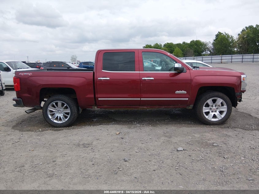 2016 Chevrolet Silverado 1500 High Country VIN: 3GCUKTEC3GG343701 Lot: 44861916